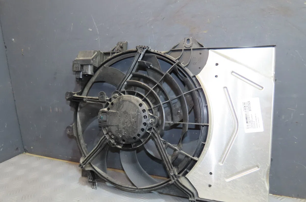 Moteur ventilateur radiateur Peugeot 2008 I (CU_) 1.6 bluehdi 100 (2015) occasion
