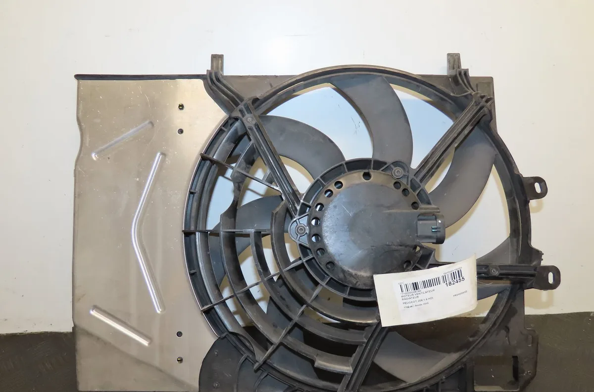 Moteur ventilateur radiateur Peugeot 208 I (CA_, CC_) 1.6 bluehdi 100 (2015) 5 portes occasion
