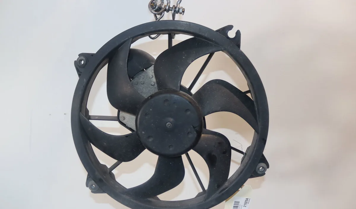 Moteur ventilateur radiateur Peugeot 407 (6D_) 1.6 hdi 110 (6d9hzc, 6d9hyc) (2004-2010) occasion
