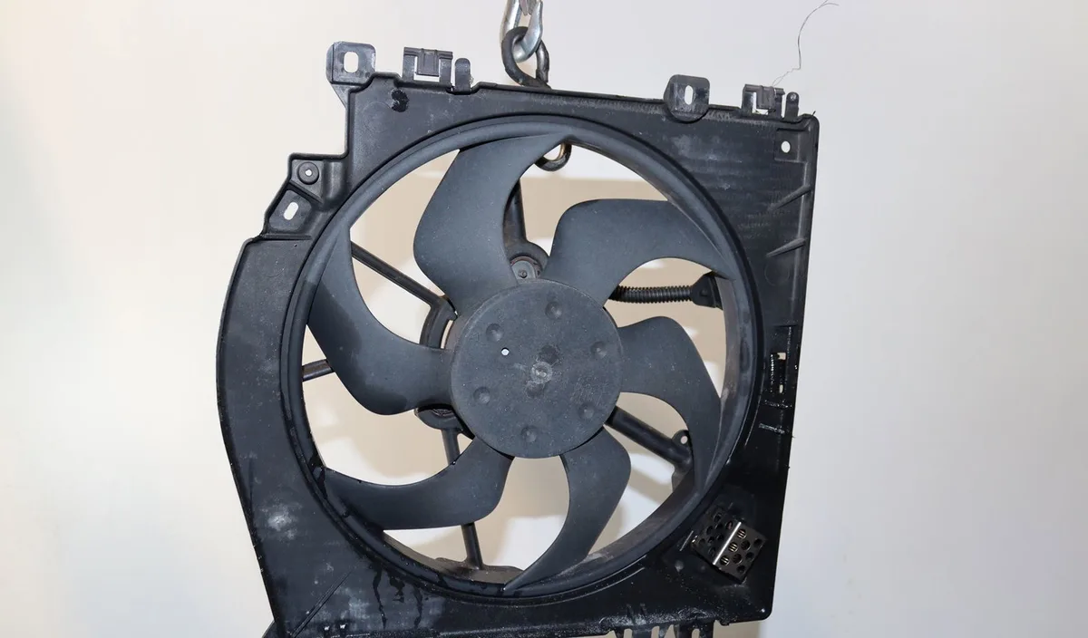Moteur ventilateur radiateur Renault CLIO III (BR0-1, CR0-1) 1.2 16v (br02, br0j, br11, cr02, cr0j, cr11) (2005-2014) 5