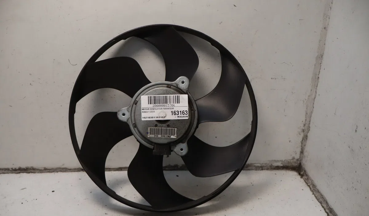 Moteur ventilateur radiateur Renault CLIO III (BR0-1, CR0-1) 1.5 dci (2010-2014) 5 portes occasion