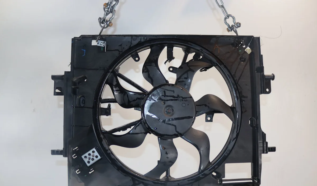 Moteur ventilateur radiateur Renault CLIO V (B7_) 1.5 blue dci 85 (b7ag) (2019) 5 portes occasion