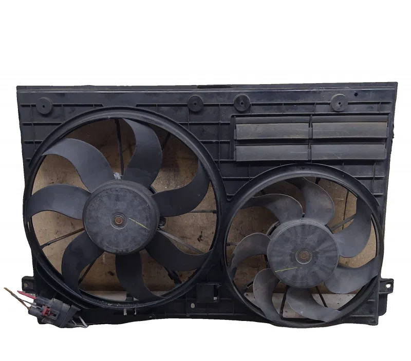MOTEUR VENTILATEUR RADIATEUR VOLKSWAGEN GOLF 1K0121205AD
