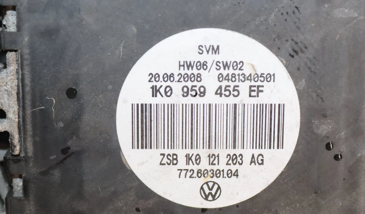Moteur ventilateur radiateur Volkswagen GOLF V (1K1) 1.9 tdi (2003-2008) occasion