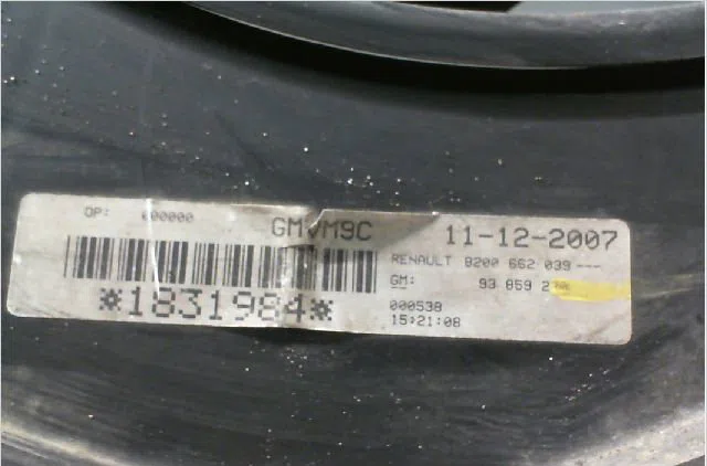 Moteur ventilateur refroidissement batterie de tra Opel VIVARO A Autobus-Autocar (X83) 2.0 cdti (f7, j7, a07) (2006-2014