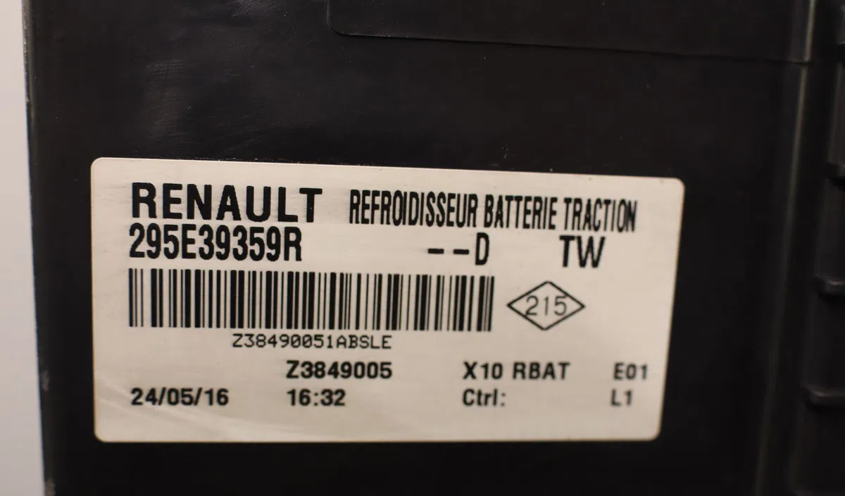 Moteur ventilateur refroidissement batterie de tra Renault ZOE (BFM_) Zoe (2012) 5 portes occasion