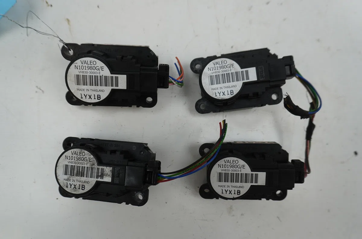 Moteur volet de chauffage Citroen C3 PICASSO (SH_) 1.6 hdi 90 (2010) 5 portes occasion