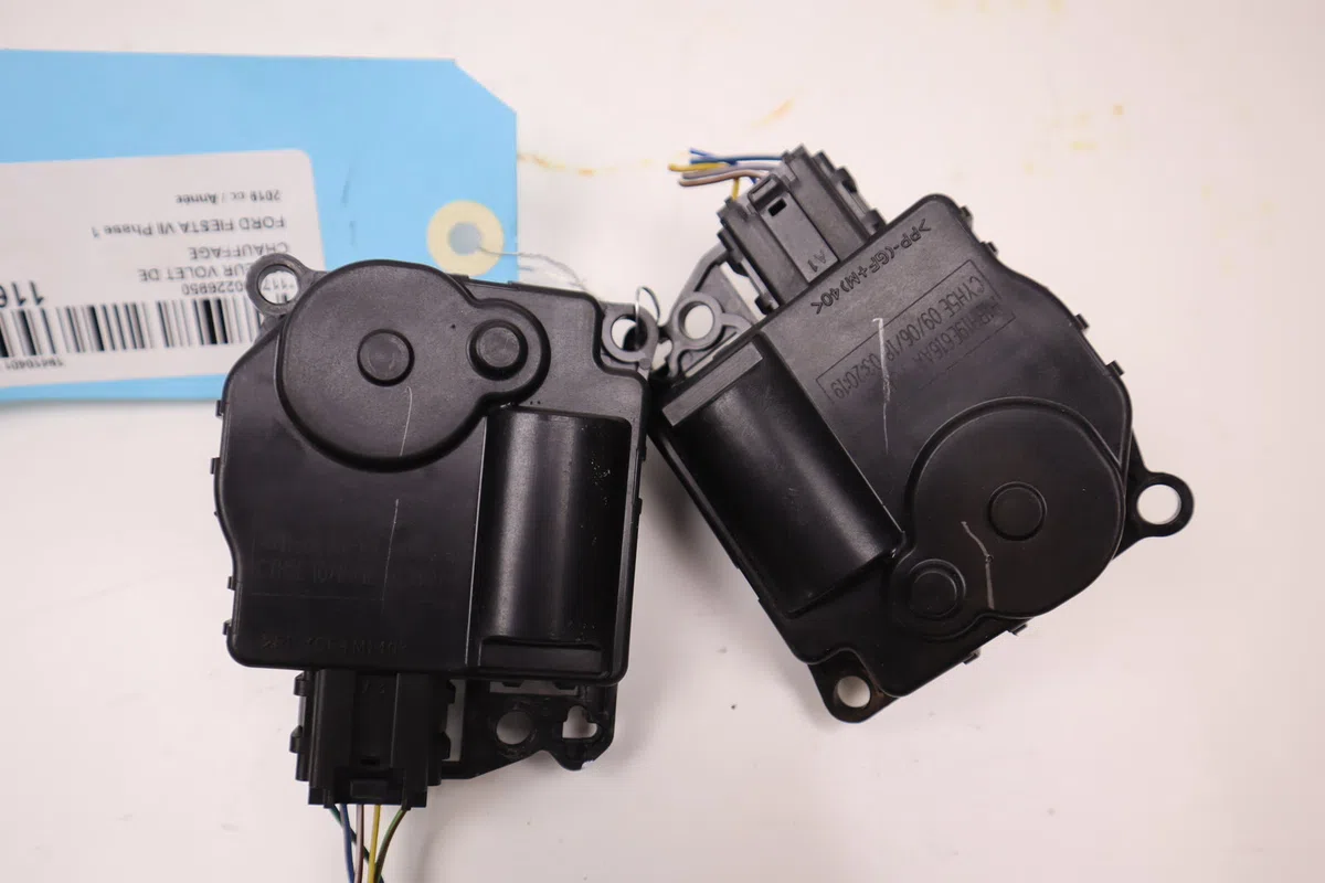 Moteur volet de chauffage Ford FIESTA VII (HJ, HF) 1.0 ecoboost (2017) occasion