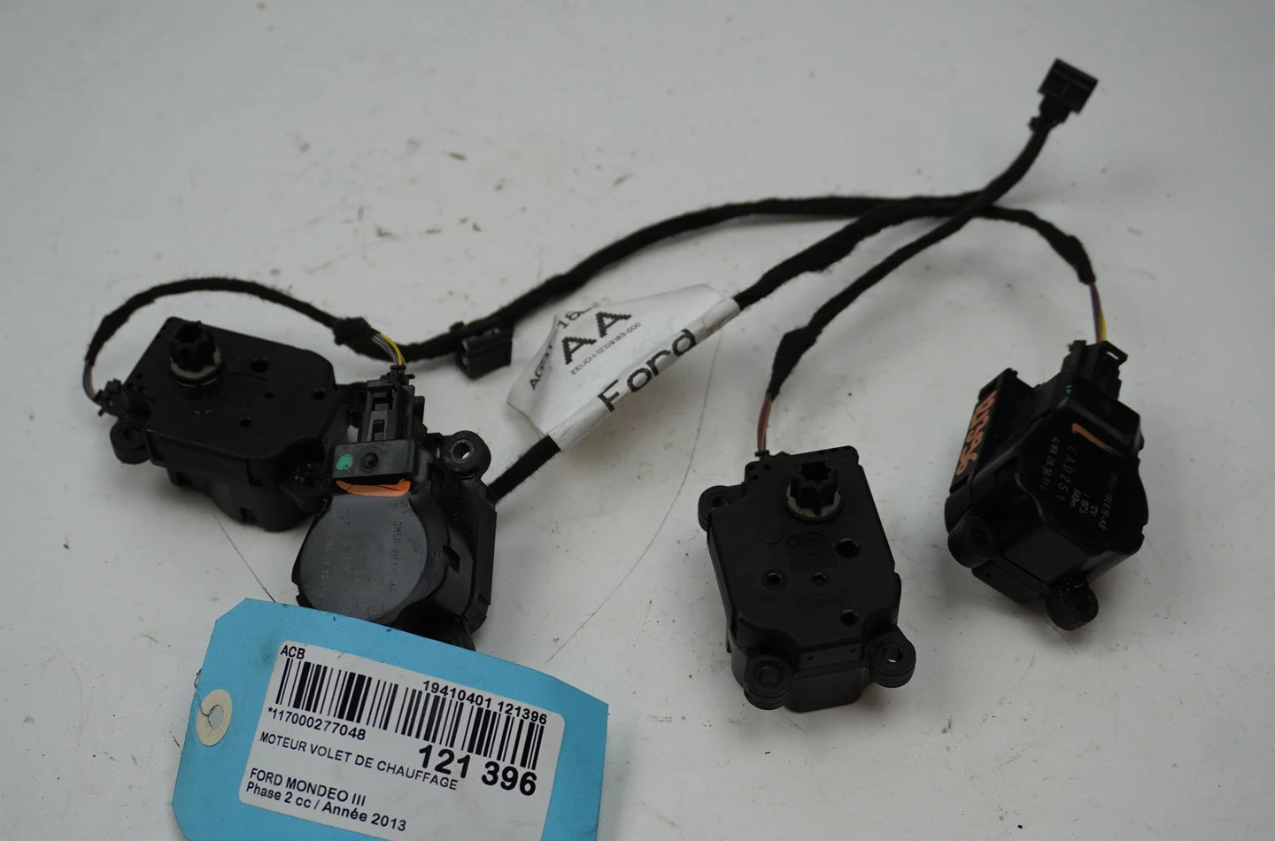 Moteur volet de chauffage Ford MONDEO IV (BA7) 2.0 tdci (2007-2015) occasion