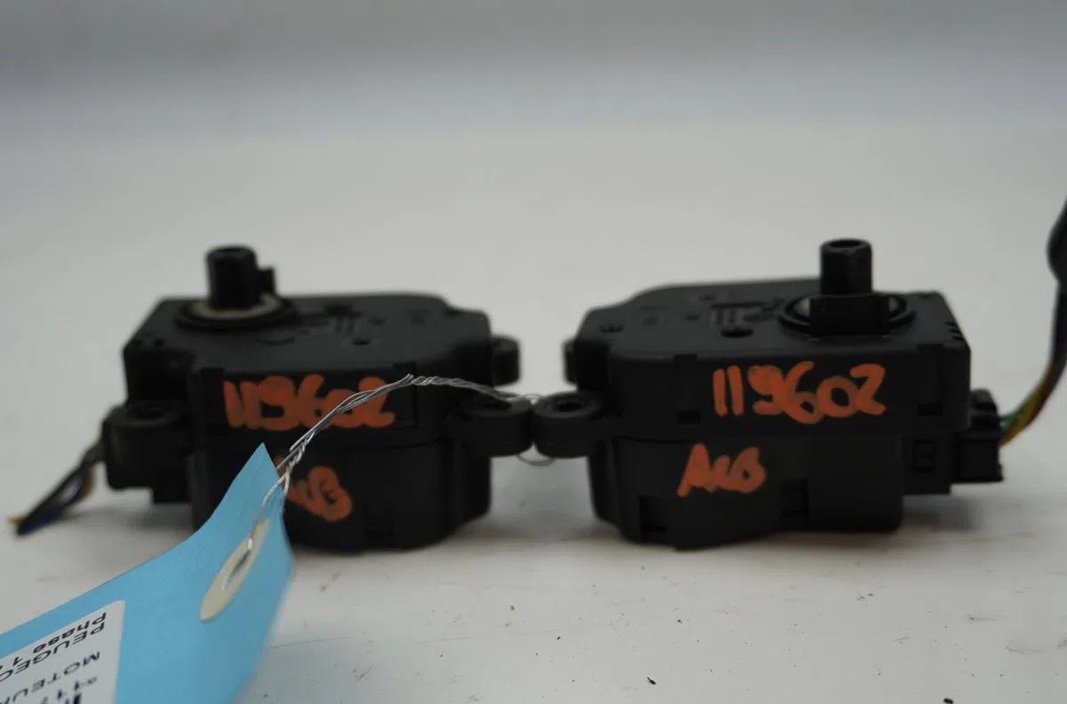 Moteur volet de chauffage Peugeot 3008 Monospace (0U_) 1.6 hdi (2009-2016) 5 portes occasion