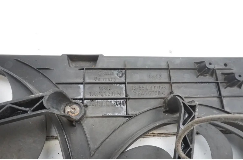 Moto ventilateur radiateur pour AUDI TT 1 COUPE