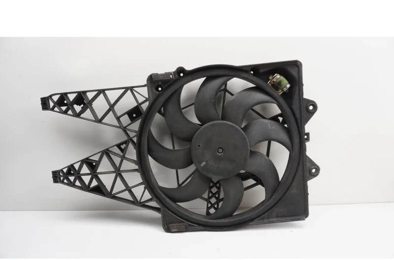 Moto ventilateur radiateur pour FIAT BRAVO 2