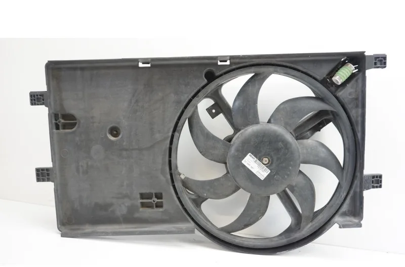 Moto ventilateur radiateur pour FIAT QUBO