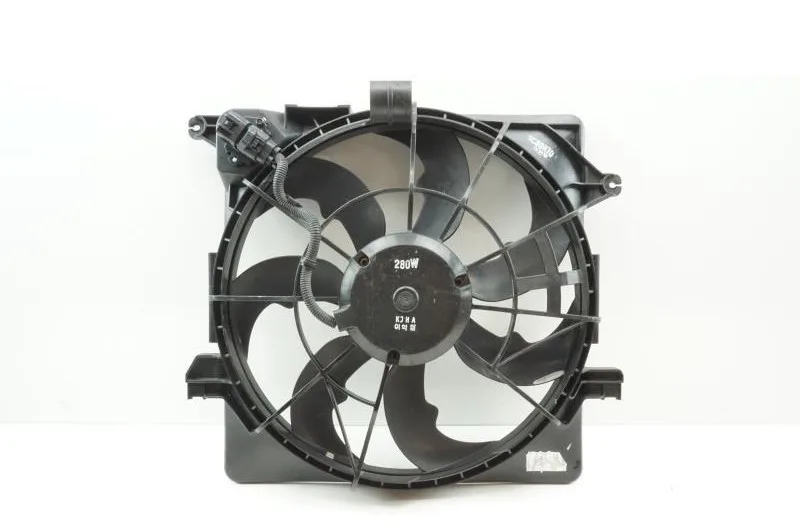 Moto ventilateur radiateur pour HYUNDAI I 40 PHASE 2 BREAK