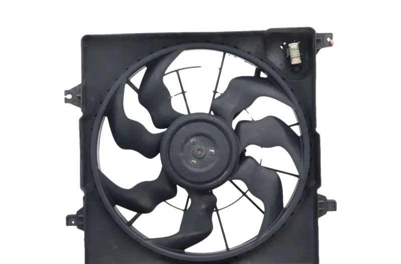Moto ventilateur radiateur pour HYUNDAI TUCSON 2 PHASE 1