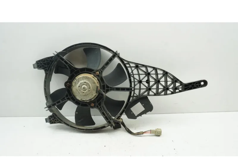 Moto ventilateur radiateur pour NISSAN NAVARA DOUBLE CABINE