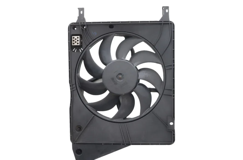 Moto ventilateur radiateur pour NISSAN QASHQAI 1 PHASE 2