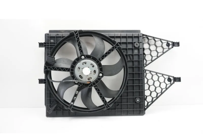 Moto ventilateur radiateur pour SKODA FABIA 2 PHASE 2