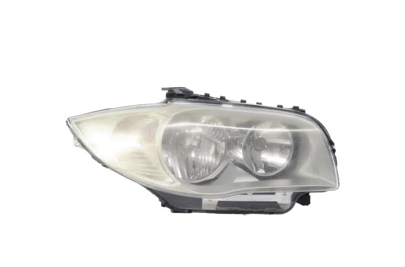 Optique avant principal droit (feux)(phare) pour BMW SERIE 1 E87 PHASE 1