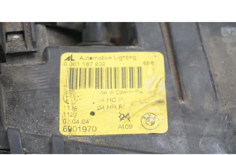 Optique avant principal droit (feux)(phare) pour BMW SERIE 3 E46 COMPACT PHASE 2