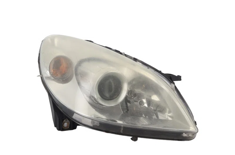 Optique avant principal droit (feux)(phare) pour MERCEDES CLASSE B 245 PHASE 2