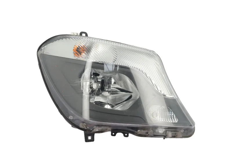 Optique avant principal droit (feux)(phare) pour MERCEDES SPRINTER 2 PHASE 2