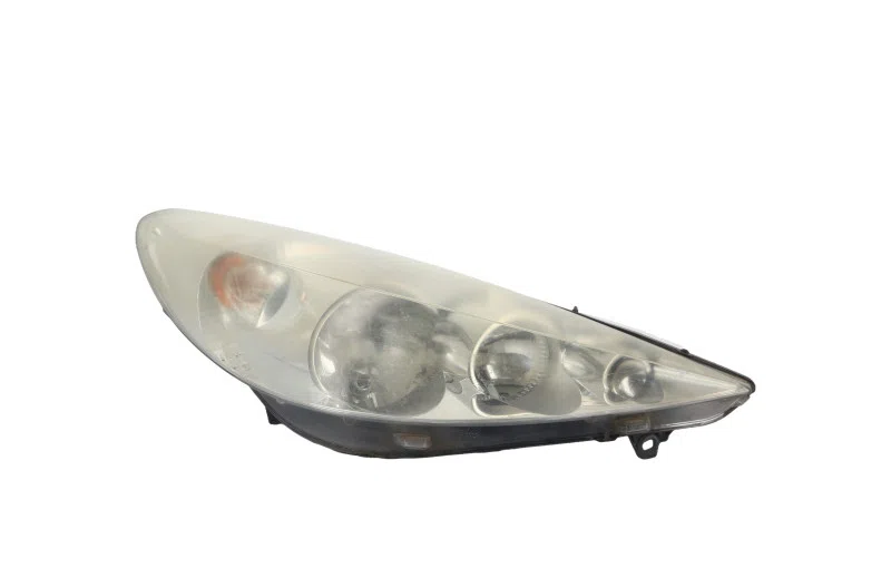 Optique avant principal droit (feux)(phare) pour PEUGEOT 206+