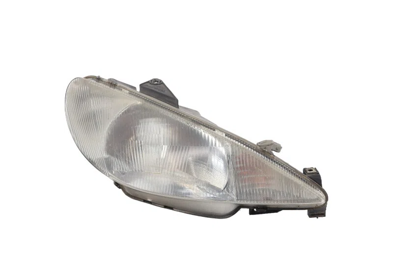Optique avant principal droit (feux)(phare) pour PEUGEOT 206 PHASE 1