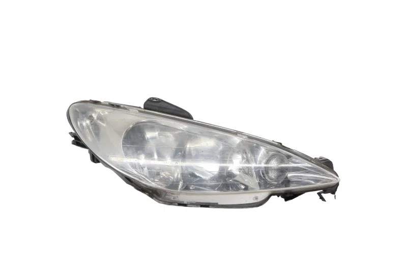 Optique avant principal droit (feux)(phare) pour PEUGEOT 206 PHASE 2