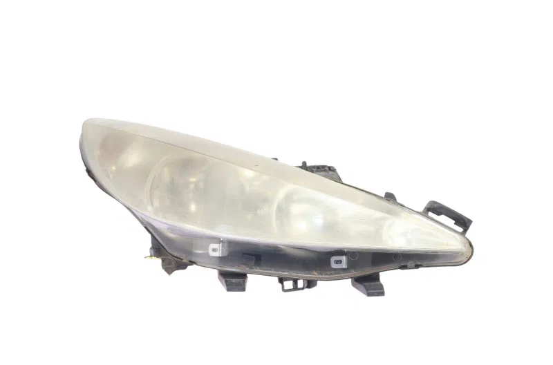 Optique avant principal droit (feux)(phare) pour PEUGEOT 207 SW PHASE 2