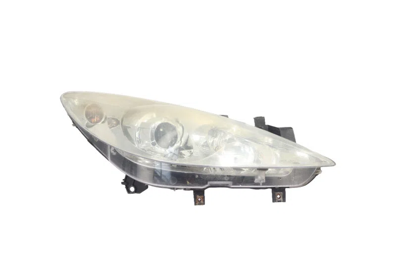 Optique avant principal droit (feux)(phare) pour PEUGEOT 307 PHASE 2
