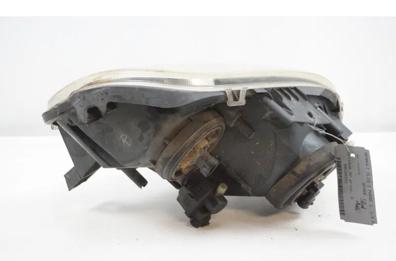 Optique avant principal droit (feux)(phare) pour RENAULT CLIO 2 PHASE 1