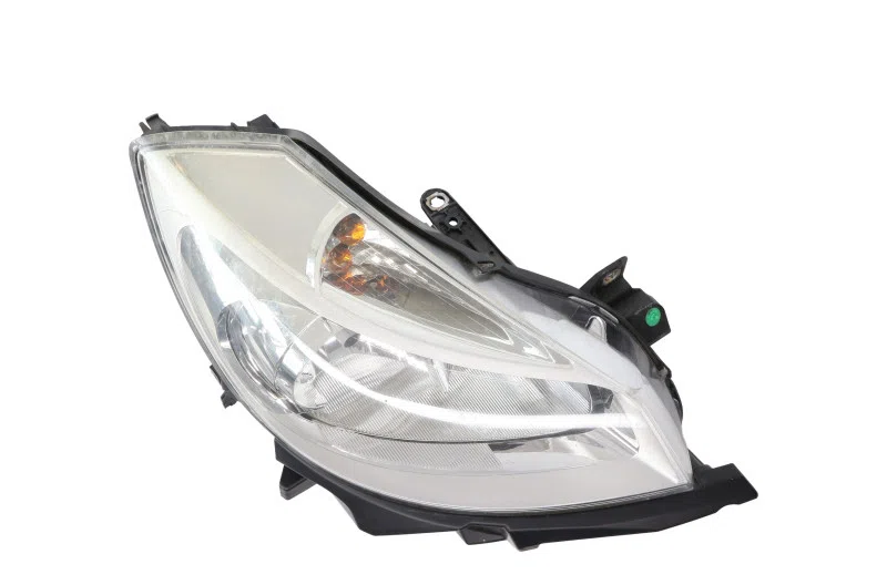 Optique avant principal droit (feux)(phare) pour RENAULT CLIO III PHASE 1