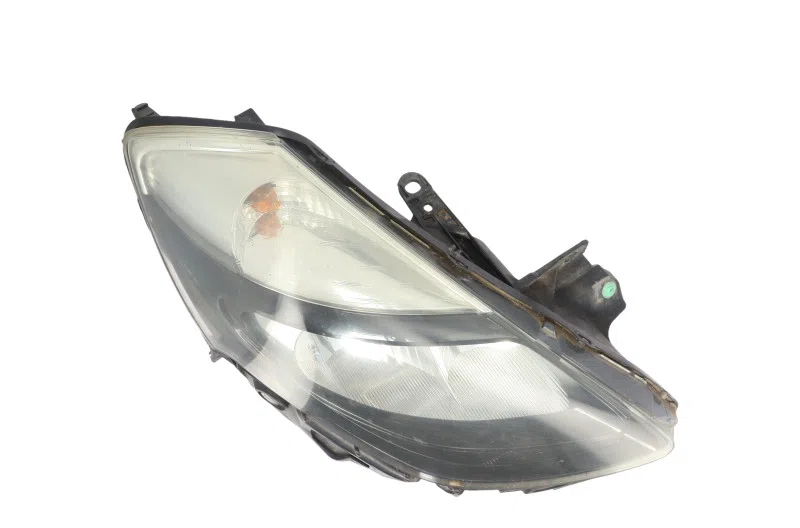 Optique avant principal droit (feux)(phare) pour RENAULT CLIO III PHASE 2