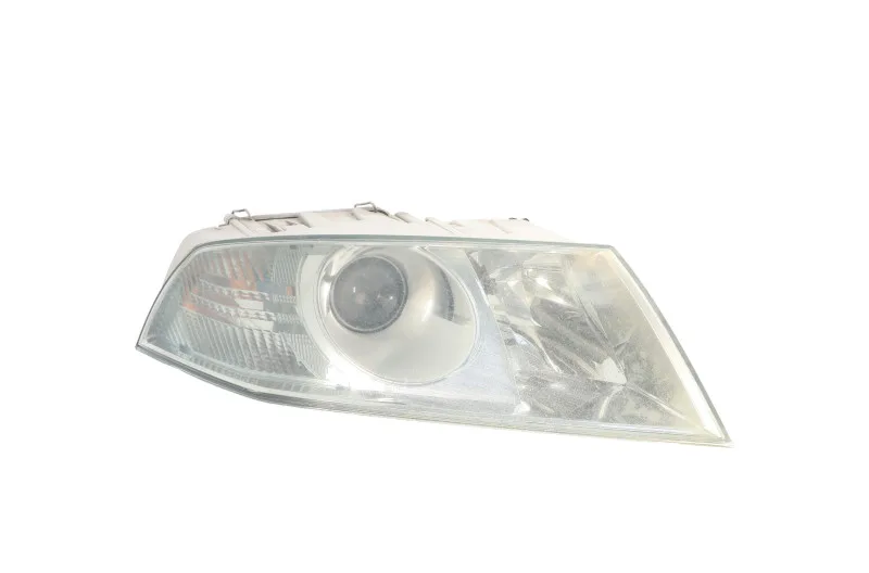Optique avant principal droit (feux)(phare) pour SKODA OCTAVIA 2 PHASE 1