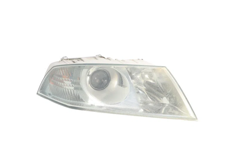 Optique avant principal droit (feux)(phare) pour SKODA OCTAVIA 2 PHASE 1