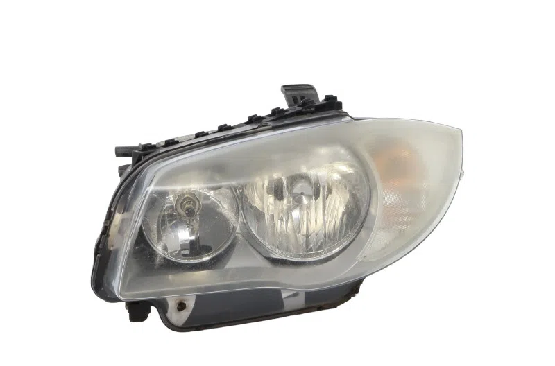 Optique avant principal gauche (feux)(phare) pour BMW SERIE 1 (E87) PHASE 1