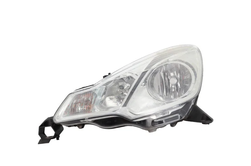 Optique avant principal gauche (feux)(phare) pour CITROEN C3 2 PHASE 1