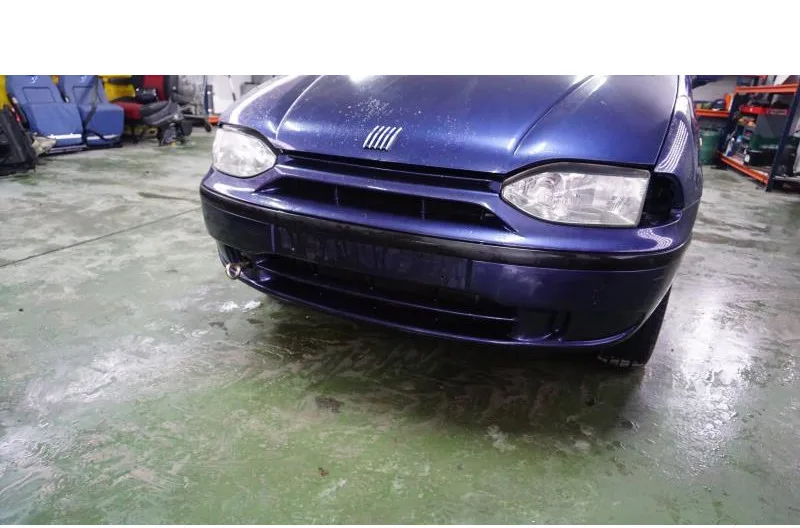 Optique avant principal gauche (feux)(phare) pour FIAT PALIO WEEKEND BREAK