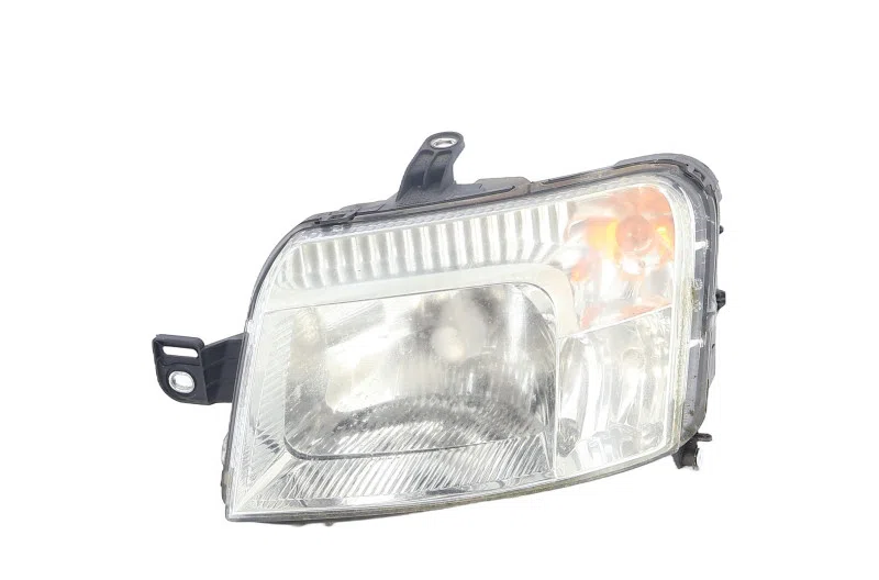 Optique avant principal gauche (feux)(phare) pour FIAT PANDA 2 PHASE 1