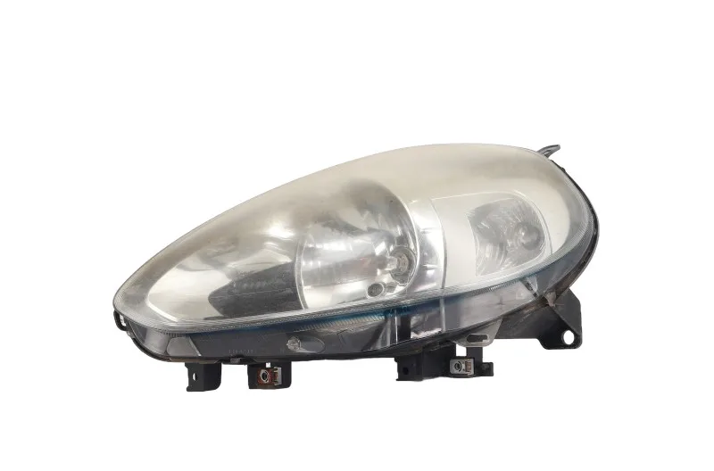 Optique avant principal gauche (feux)(phare) pour FIAT PUNTO EVO 3