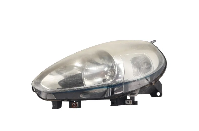Optique avant principal gauche (feux)(phare) pour FIAT PUNTO EVO 3