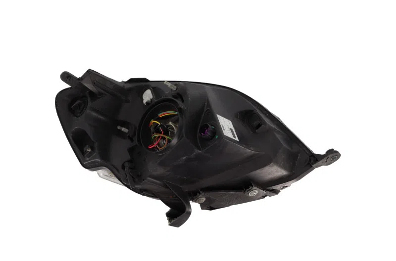 Optique avant principal gauche (feux)(phare) pour FIAT QUBO