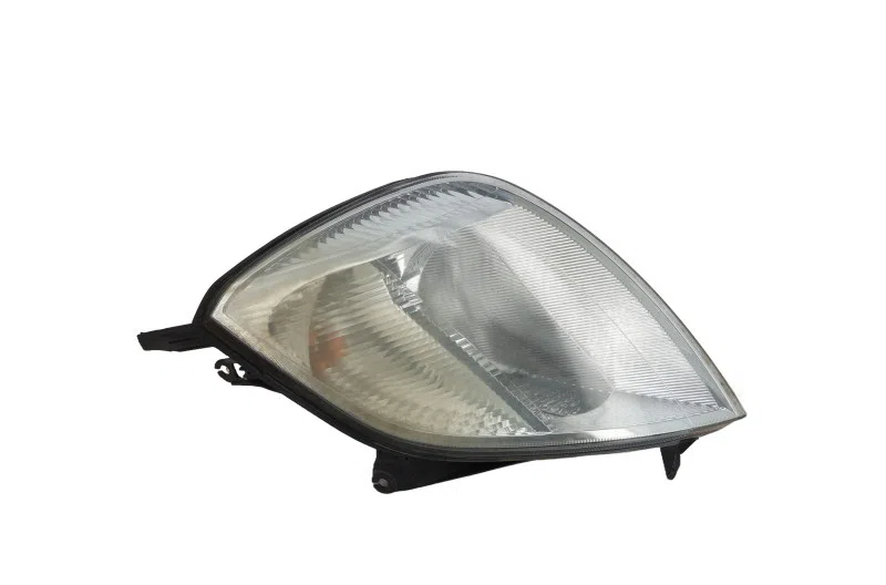 Optique avant principal gauche (feux)(phare) pour FORD FIESTA 5 PHASE 1