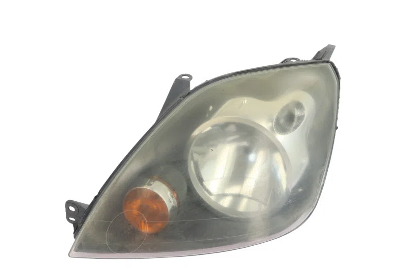 Optique avant principal gauche (feux)(phare) pour FORD FIESTA 5 PHASE 2