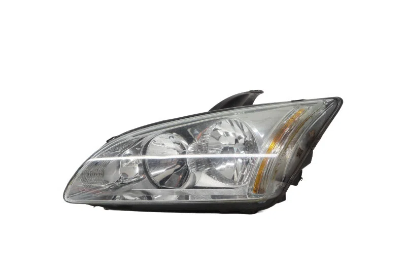 Optique avant principal gauche (feux)(phare) pour FORD FOCUS 2 PHASE 1