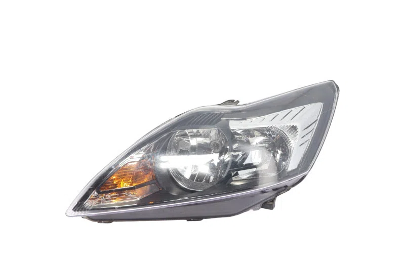 Optique avant principal gauche (feux)(phare) pour FORD FOCUS 2 PHASE 2
