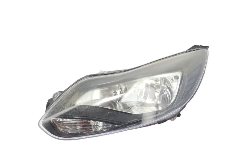 Optique avant principal gauche (feux)(phare) pour FORD FOCUS 3 PHASE 1