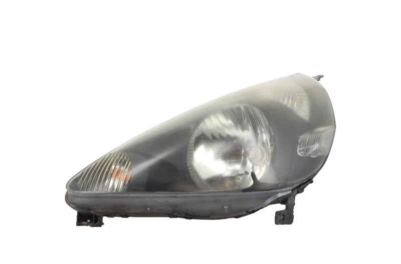 Optique avant principal gauche (feux)(phare) pour HONDA JAZZ 2