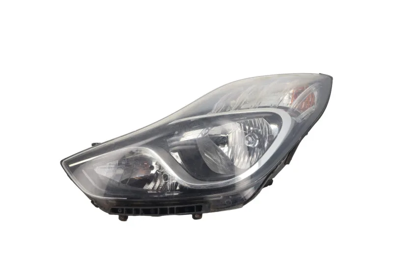 Optique avant principal gauche (feux)(phare) pour HYUNDAI IX 20 PHASE 1